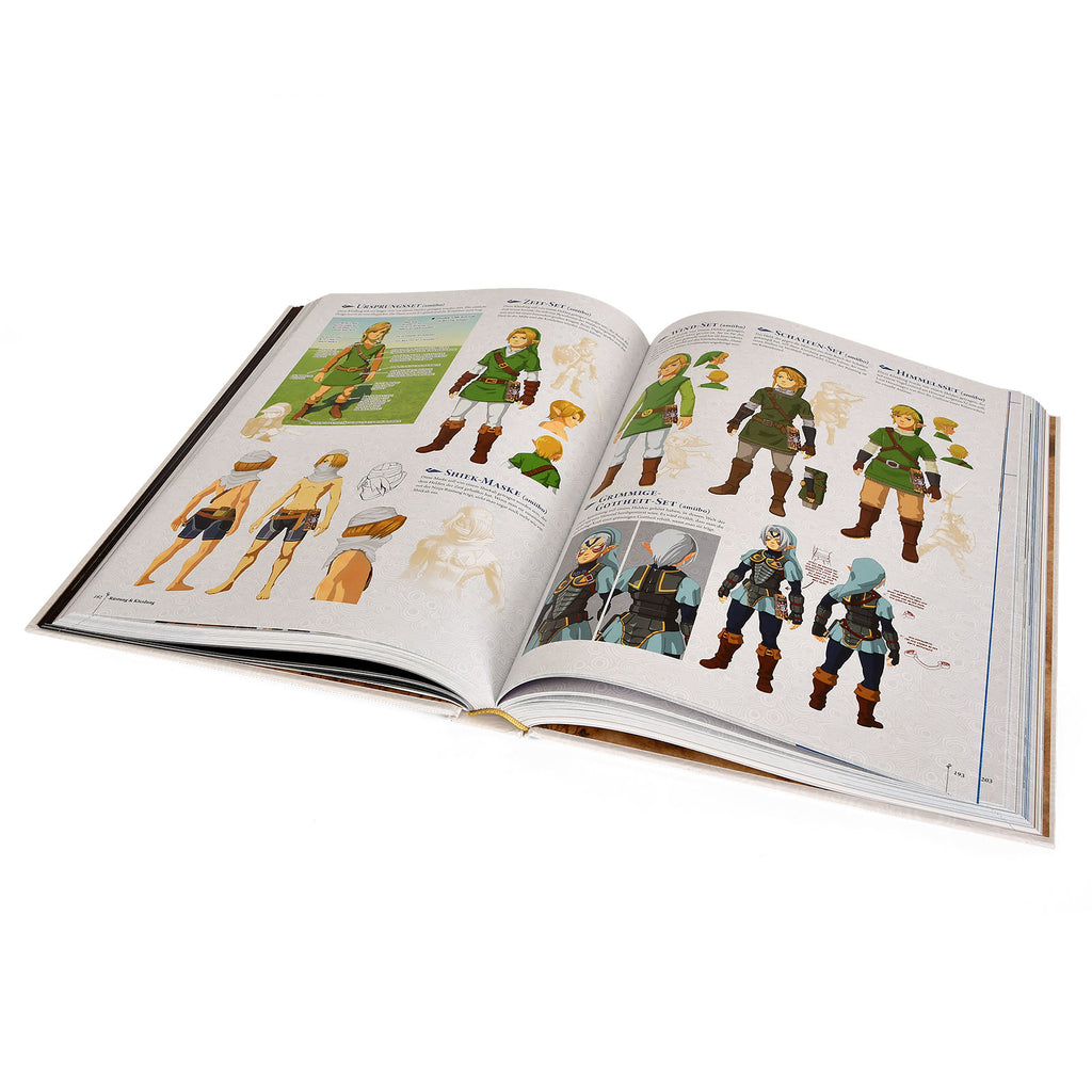 Image produit Artbook The Legend of Zelda - Breath of the Wild