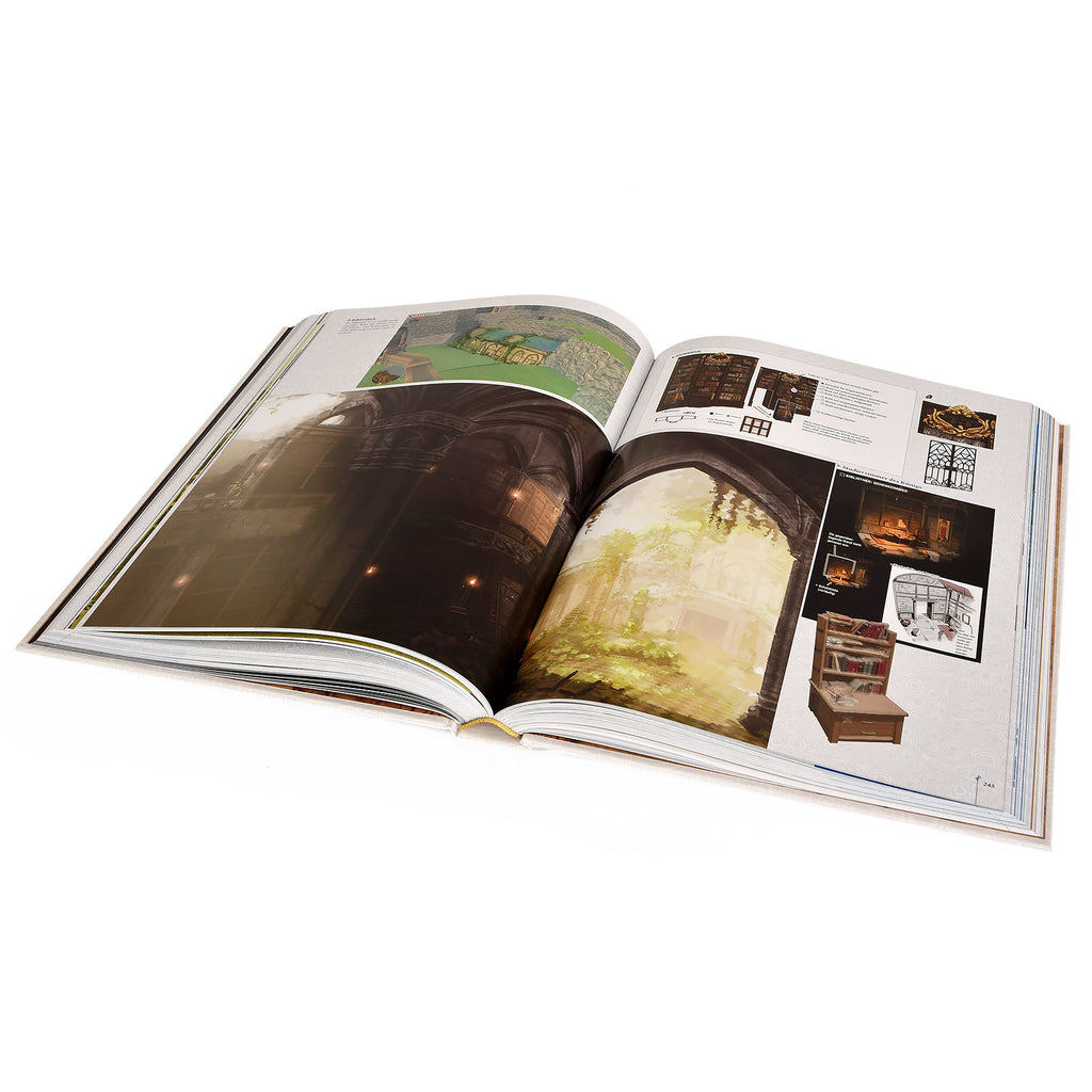 Image produit Artbook The Legend of Zelda - Breath of the Wild