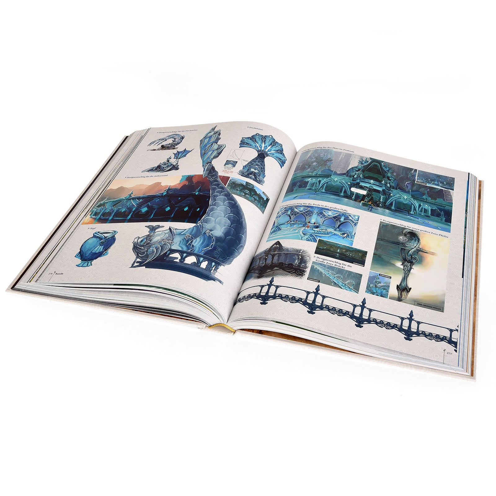 Image produit Artbook The Legend of Zelda - Breath of the Wild