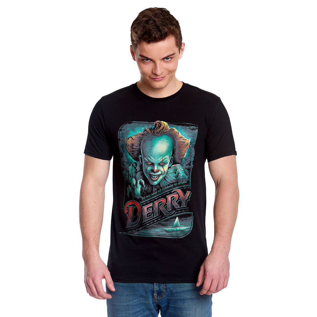 Image produit Stephen King's Ça - Retour à Derry T-Shirt noir