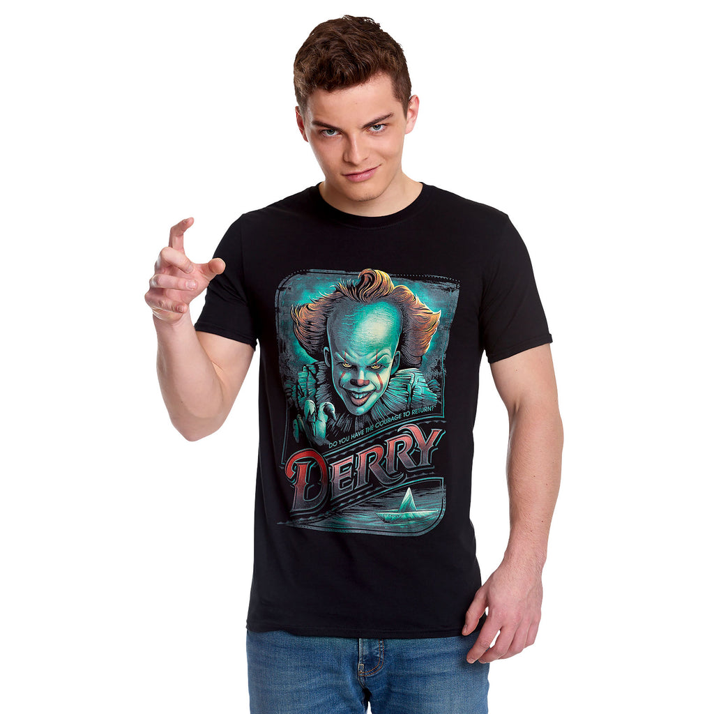Image produit Stephen King's Ça - Retour à Derry T-Shirt noir