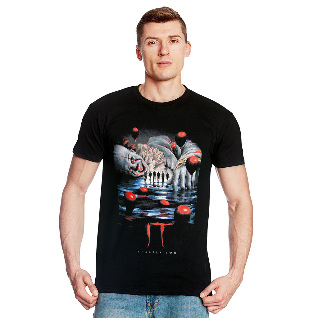 Image produit Stephen King's ÇA - Piégé dans un cauchemar T-Shirt noir