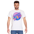 Image produit Retour vers le Futur - T-shirt Hover Board blanc