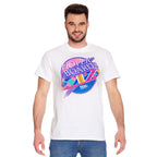 Image produit Retour vers le Futur - T-shirt Hover Board blanc