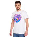 Image produit Retour vers le Futur - T-shirt Hover Board blanc