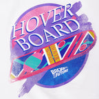 Image produit Retour vers le Futur - T-shirt Hover Board blanc