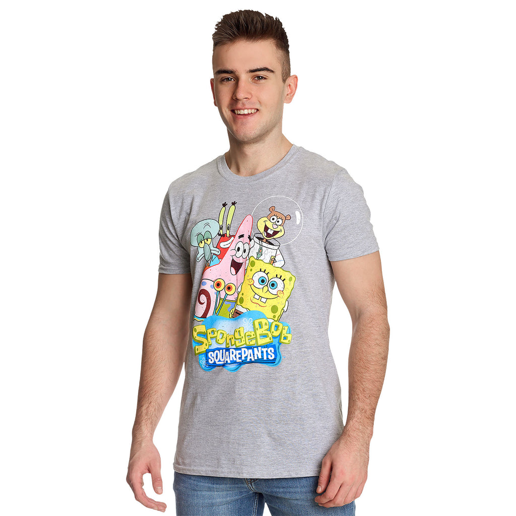 Product image SpongeBob - Friends Together T-Shirt grey