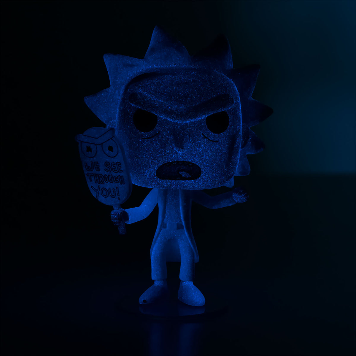 Image produit Rick and Morty - Rick Glow in the Dark Figurine Funko Pop