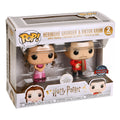 Image produit Harry Potter - Hermione & Viktor Yule Ball Figurines Funko Pop