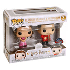 Image produit Harry Potter - Hermione & Viktor Yule Ball Figurines Funko Pop