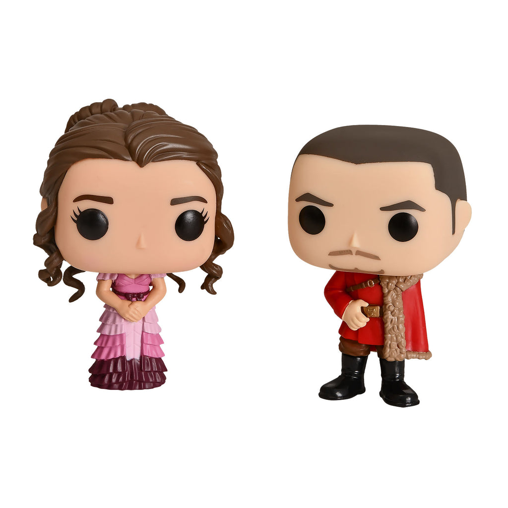 Image produit Harry Potter - Hermione & Viktor Yule Ball Figurines Funko Pop