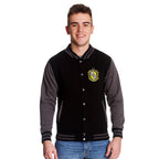 Image produit Harry Potter - Blouson universitaire à l'écusson de Poufsouffle