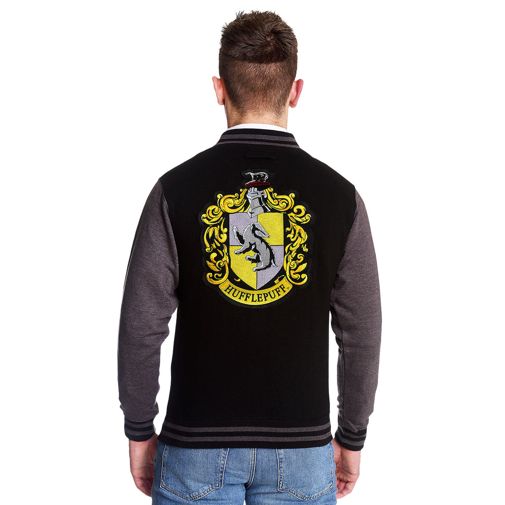 Image produit Harry Potter - Blouson universitaire à l'écusson de Poufsouffle