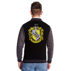 Image produit Harry Potter - Blouson universitaire à l'écusson de Poufsouffle