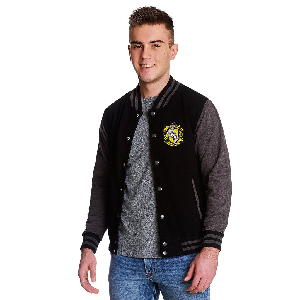Image produit Harry Potter - Blouson universitaire à l'écusson de Poufsouffle