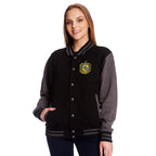 Image produit Harry Potter - Blouson universitaire à l'écusson de Poufsouffle