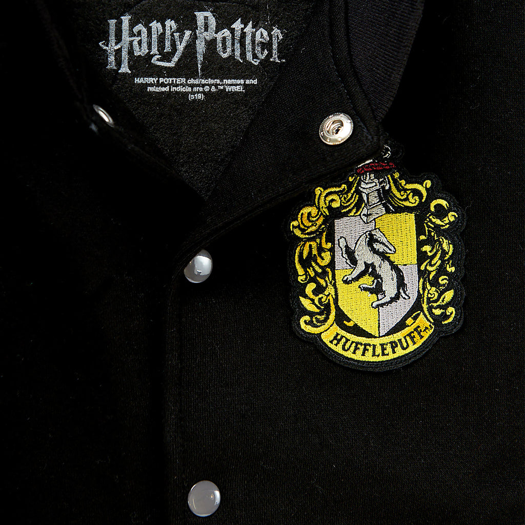 Image produit Harry Potter - Blouson universitaire à l'écusson de Poufsouffle