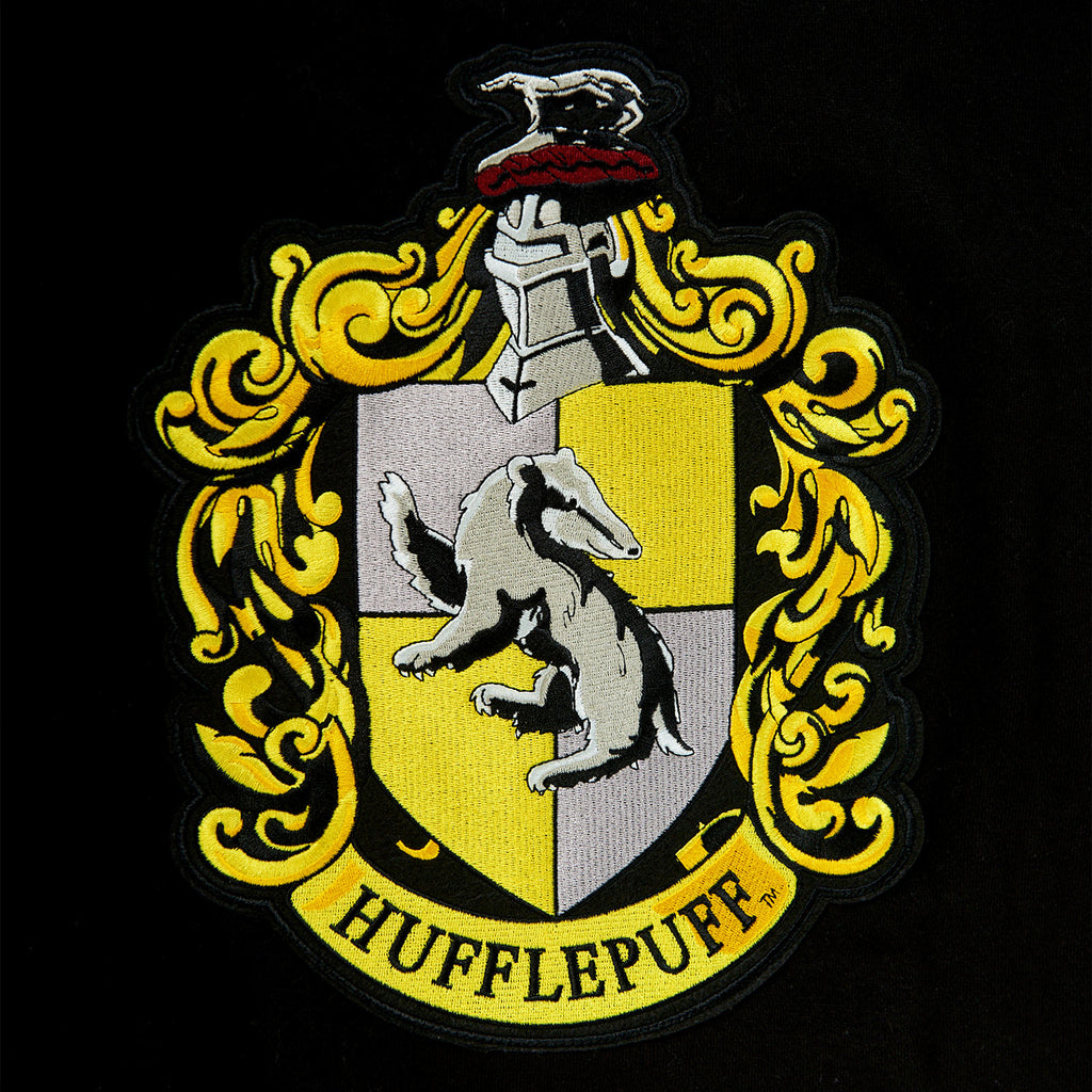 Image produit Harry Potter - Blouson universitaire à l'écusson de Poufsouffle