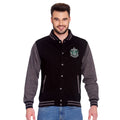 Image produit Harry Potter - Blouson Universitaire avec Blason de Serpentard