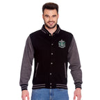 Image produit Harry Potter - Blouson Universitaire avec Blason de Serpentard