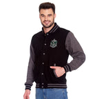 Image produit Harry Potter - Blouson Universitaire avec Blason de Serpentard