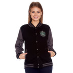 Image produit Harry Potter - Blouson Universitaire avec Blason de Serpentard