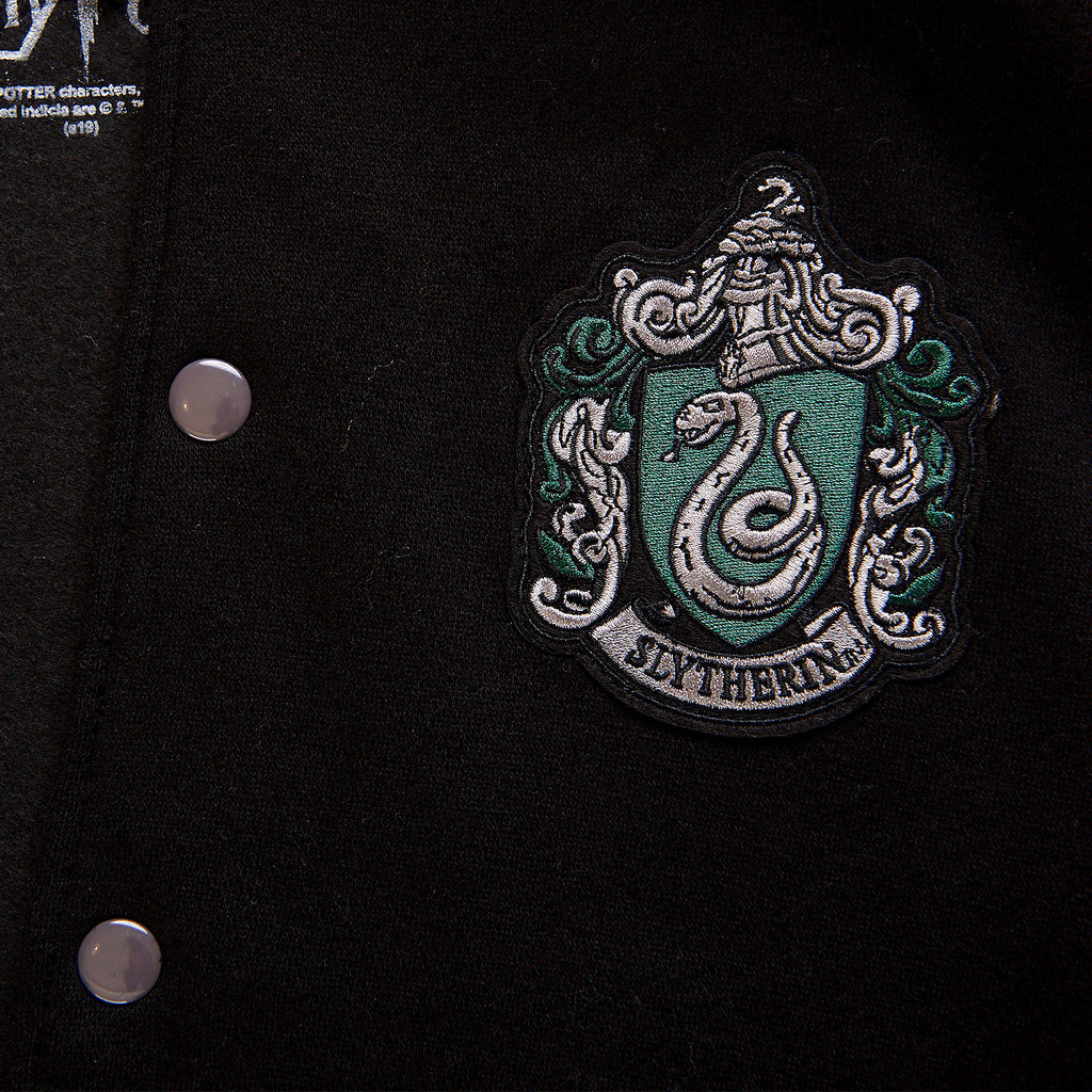 Image produit Harry Potter - Blouson Universitaire avec Blason de Serpentard