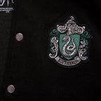 Image produit Harry Potter - Blouson Universitaire avec Blason de Serpentard