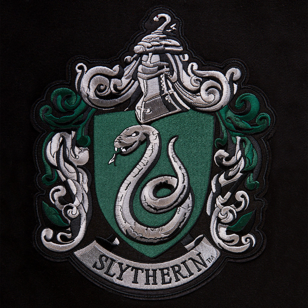 Image produit Harry Potter - Blouson Universitaire avec Blason de Serpentard