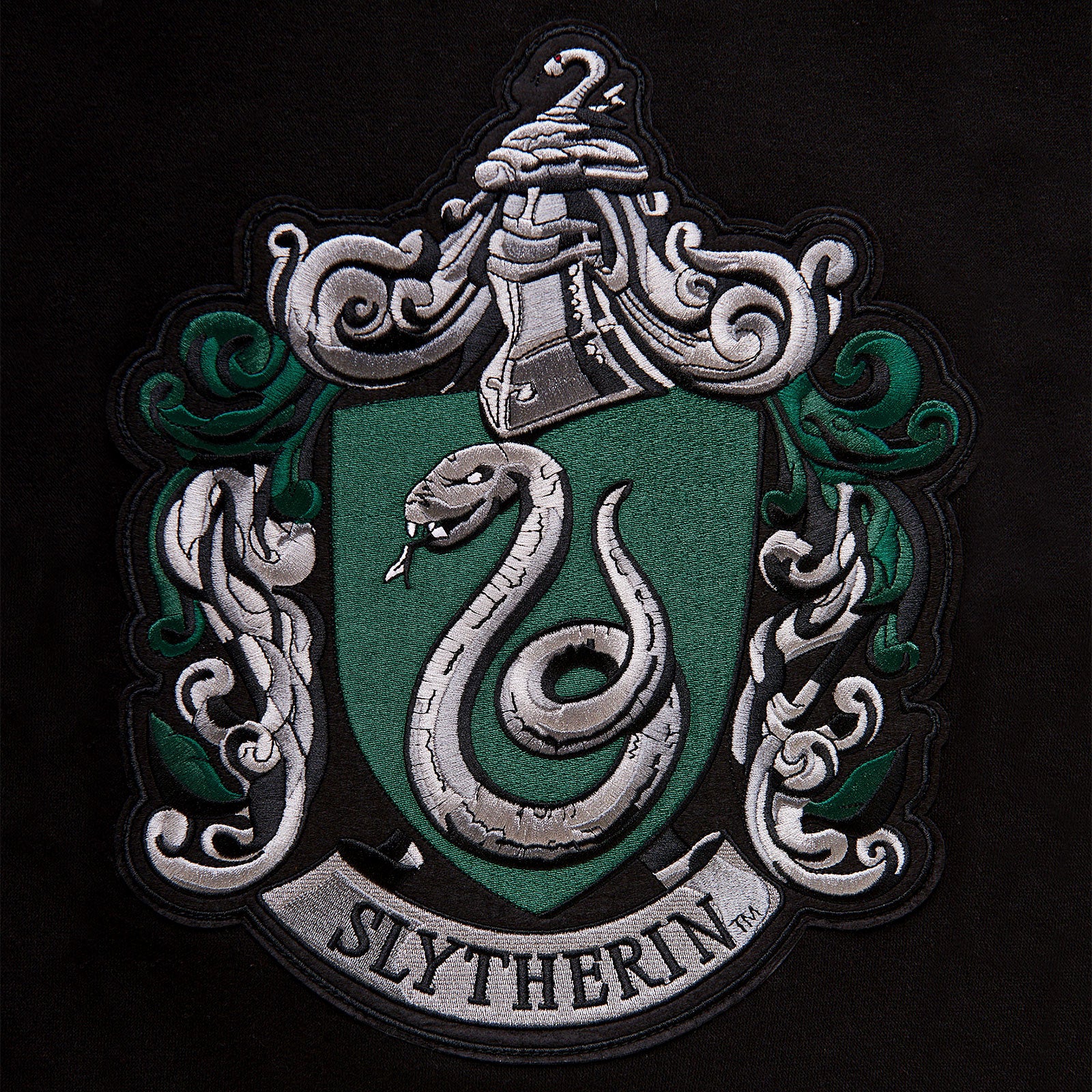 Image produit Harry Potter - Blouson Universitaire avec Blason de Serpentard