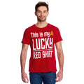 Image produit Star Trek - Mon T-shirt rouge porte-bonheur rouge