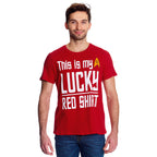 Image produit Star Trek - Mon T-shirt rouge porte-bonheur rouge
