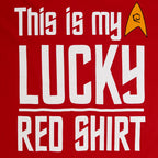 Image produit Star Trek - Mon T-shirt rouge porte-bonheur rouge