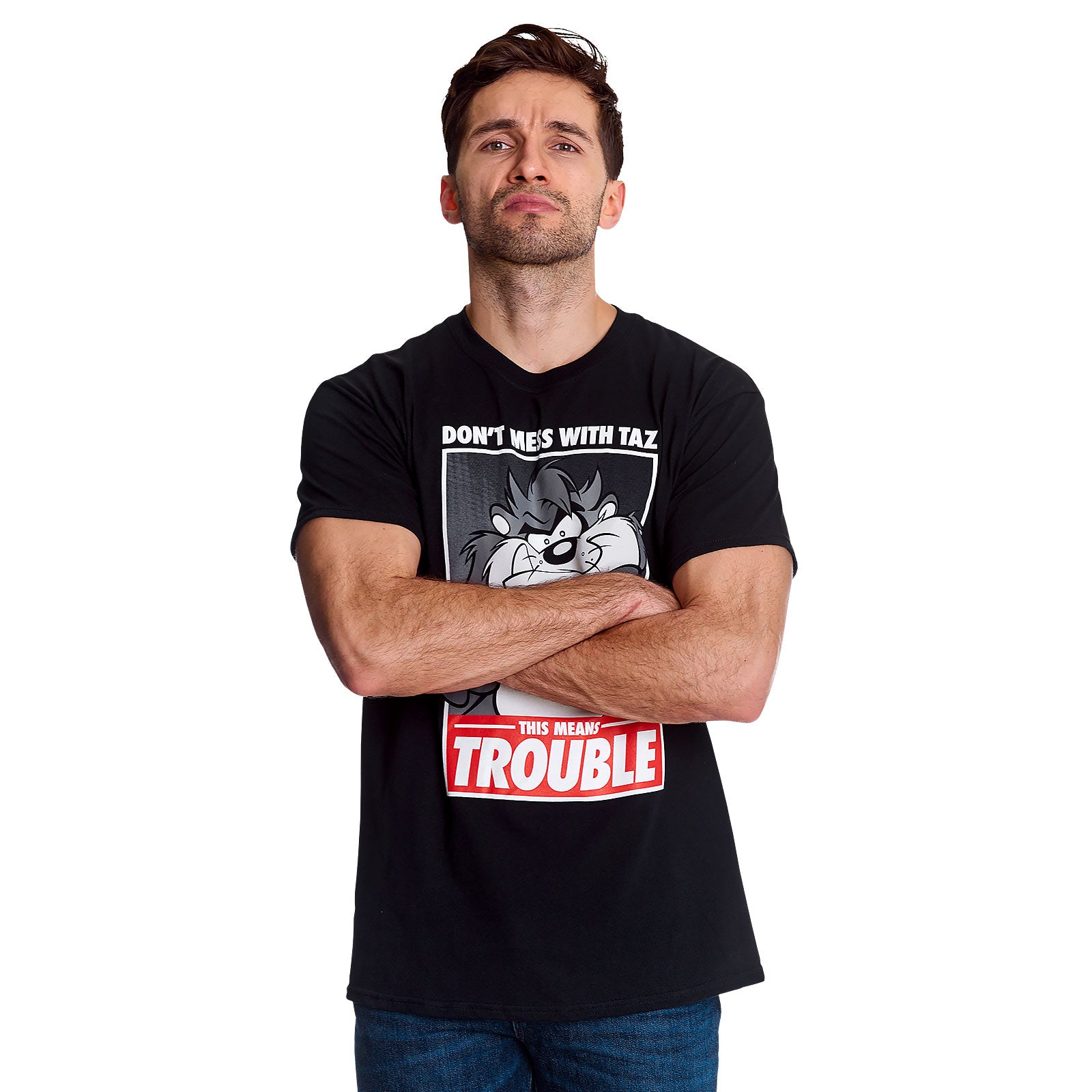 Product image Looney Tunes - Taz Trouble T-Shirt Black