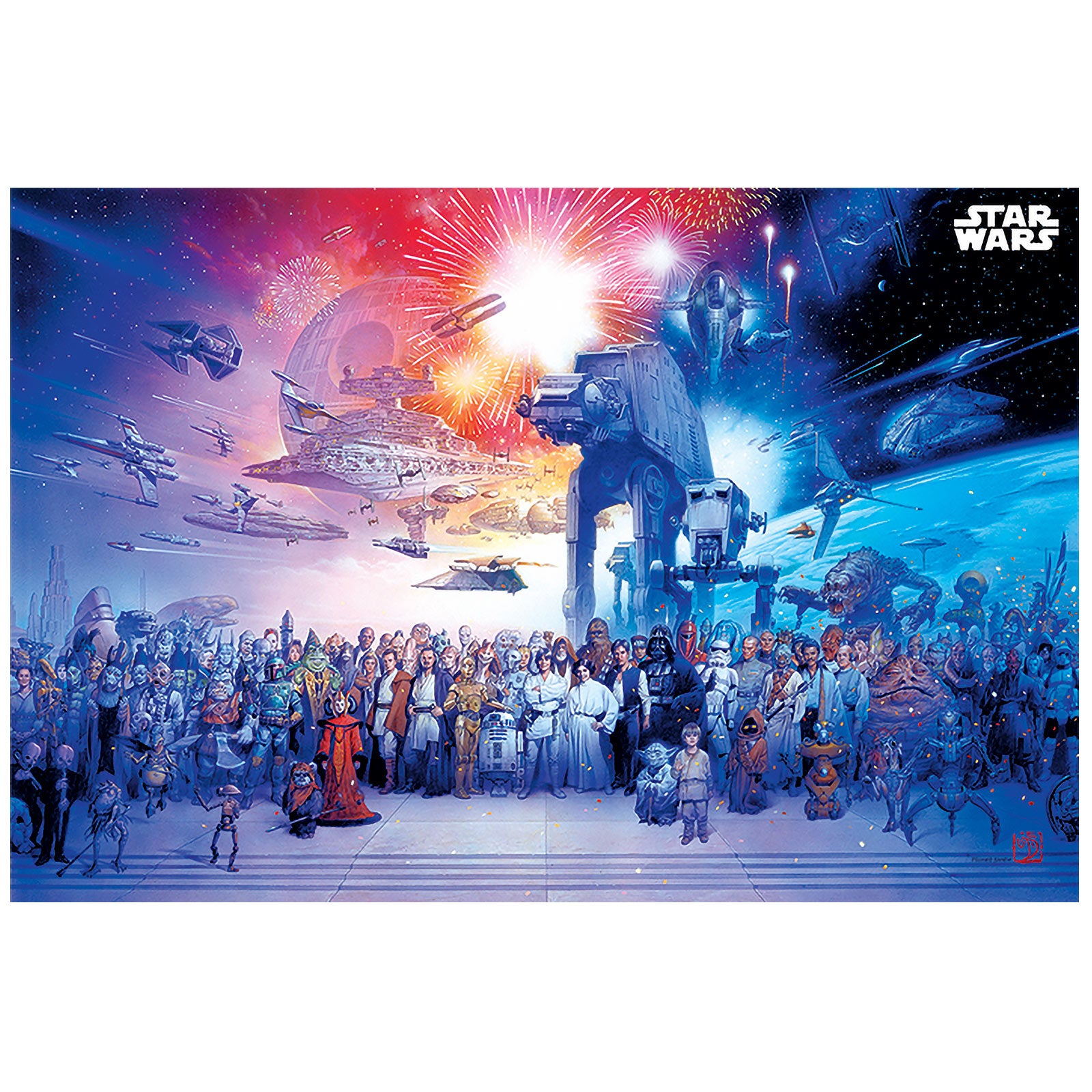 Image produit Star Wars - Univers Maxi Poster
