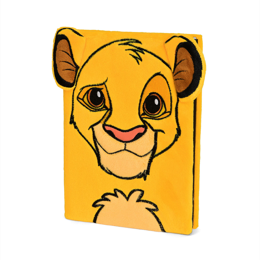 Image produit Le Roi Lion - Simba Peluche Cahier Premium A5