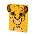 Image produit Le Roi Lion - Simba Peluche Cahier Premium A5
