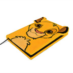 Image produit Le Roi Lion - Simba Peluche Cahier Premium A5