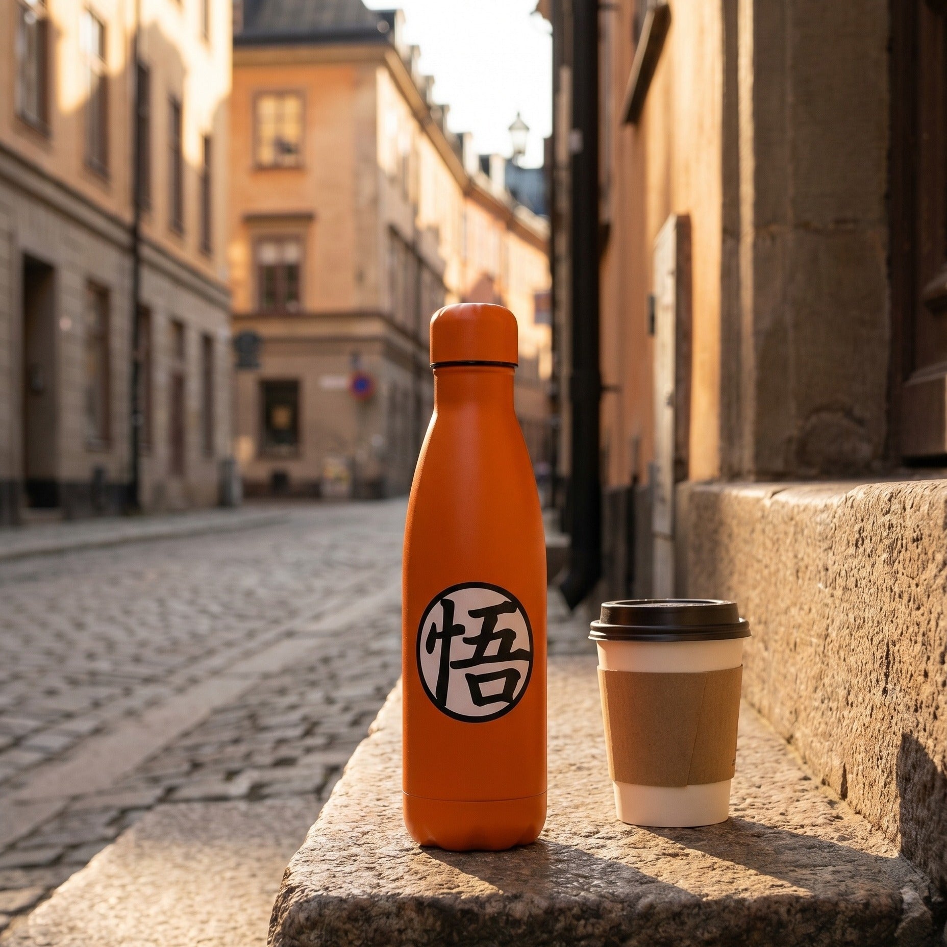 Image produit Dragon Ball Z - Bouteille d'eau Goku Kanji