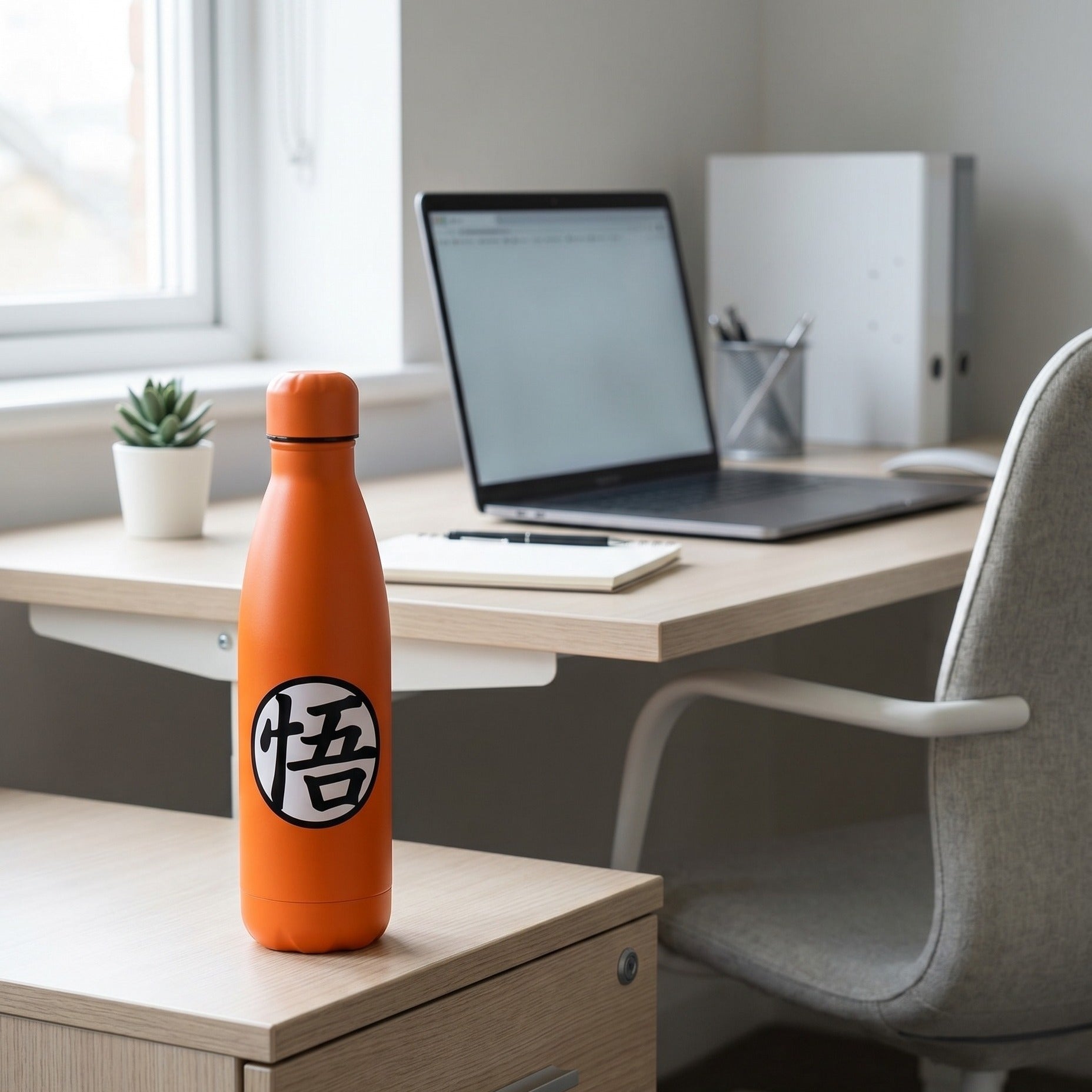 Image produit Dragon Ball Z - Bouteille d'eau Goku Kanji