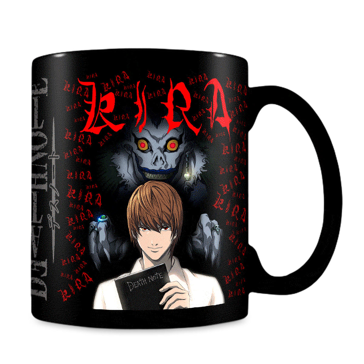 Product image Death Note - Kira & Ryuk Thermo Effect Mug