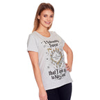Image produit Harry Potter - T-shirt Femme Carte du Maraudeur Gris
