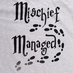 Image produit Harry Potter - T-shirt Femme Carte du Maraudeur Gris