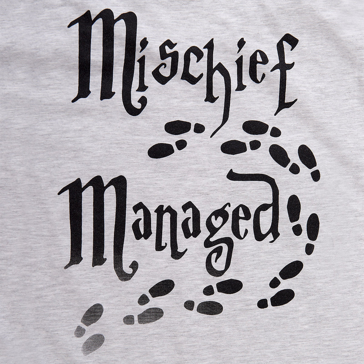 Image produit Harry Potter - T-shirt Femme Carte du Maraudeur Gris