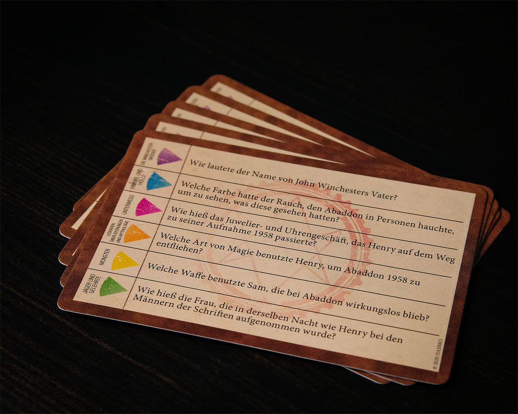 Image produit Supernatural - Trivial Pursuit Quiz
