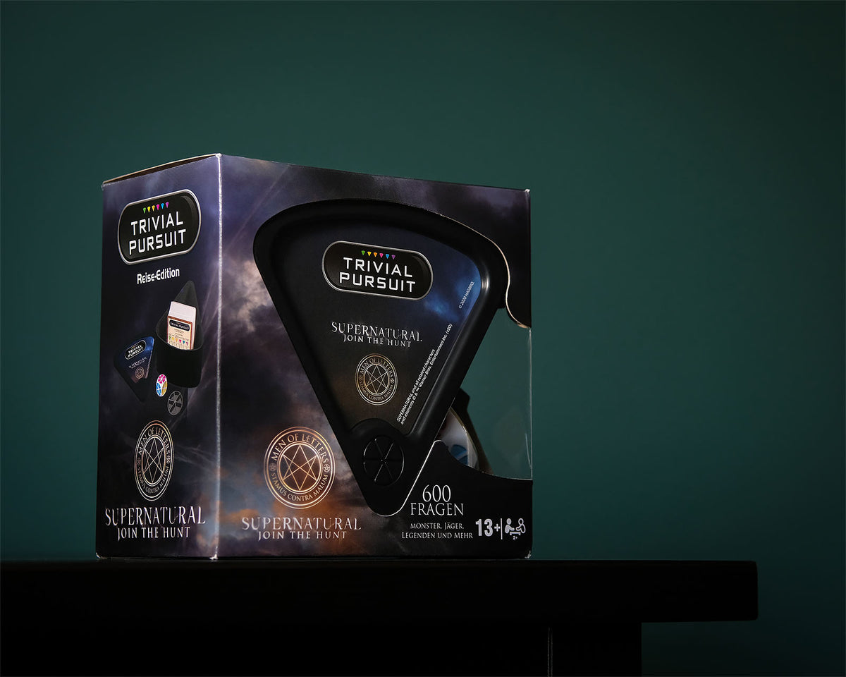 Image produit Supernatural - Trivial Pursuit Quiz