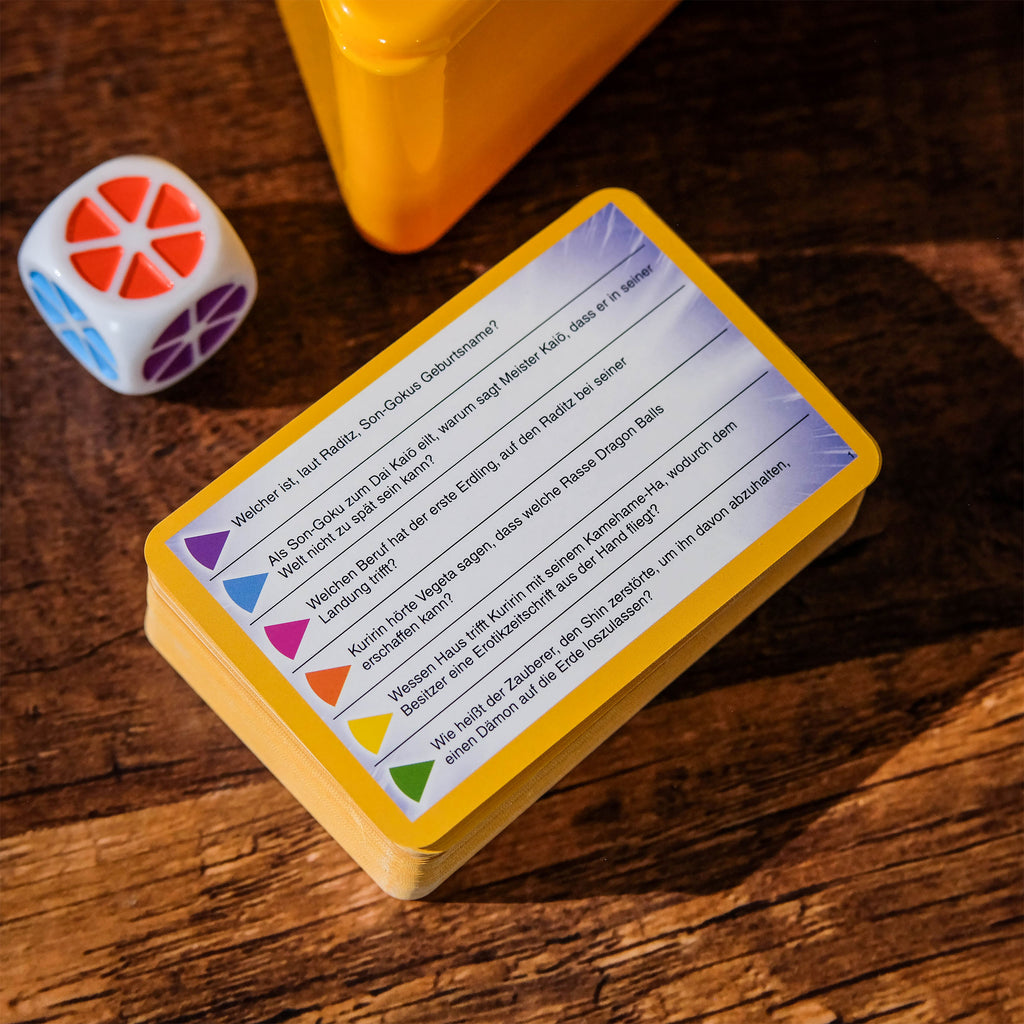 Image produit Dragon Ball Z - Trivial Pursuit Quiz