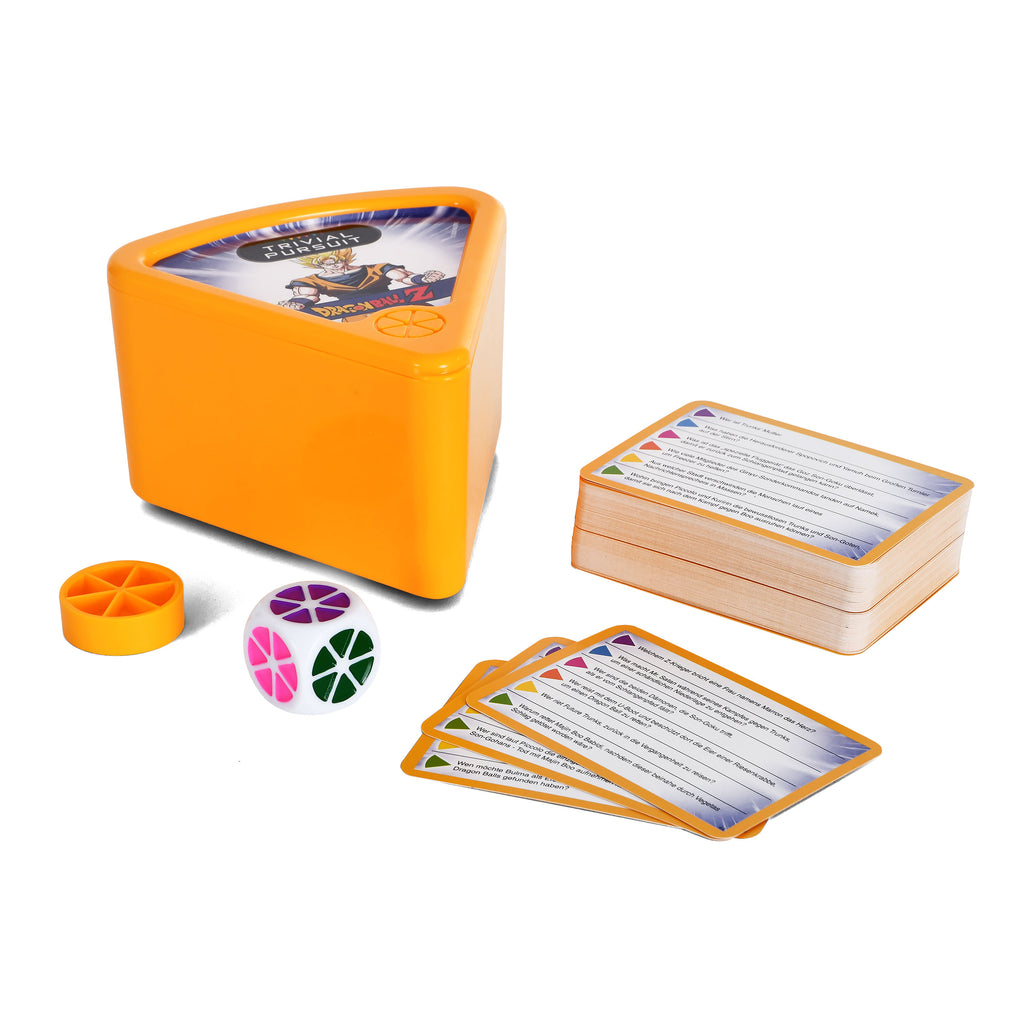 Image produit Dragon Ball Z - Trivial Pursuit Quiz