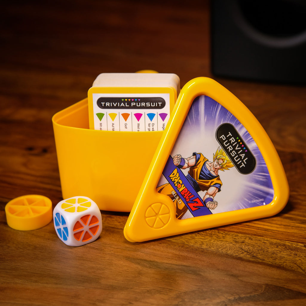 Image produit Dragon Ball Z - Trivial Pursuit Quiz