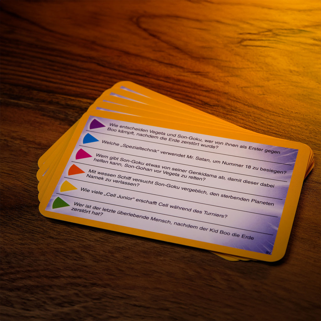 Image produit Dragon Ball Z - Trivial Pursuit Quiz